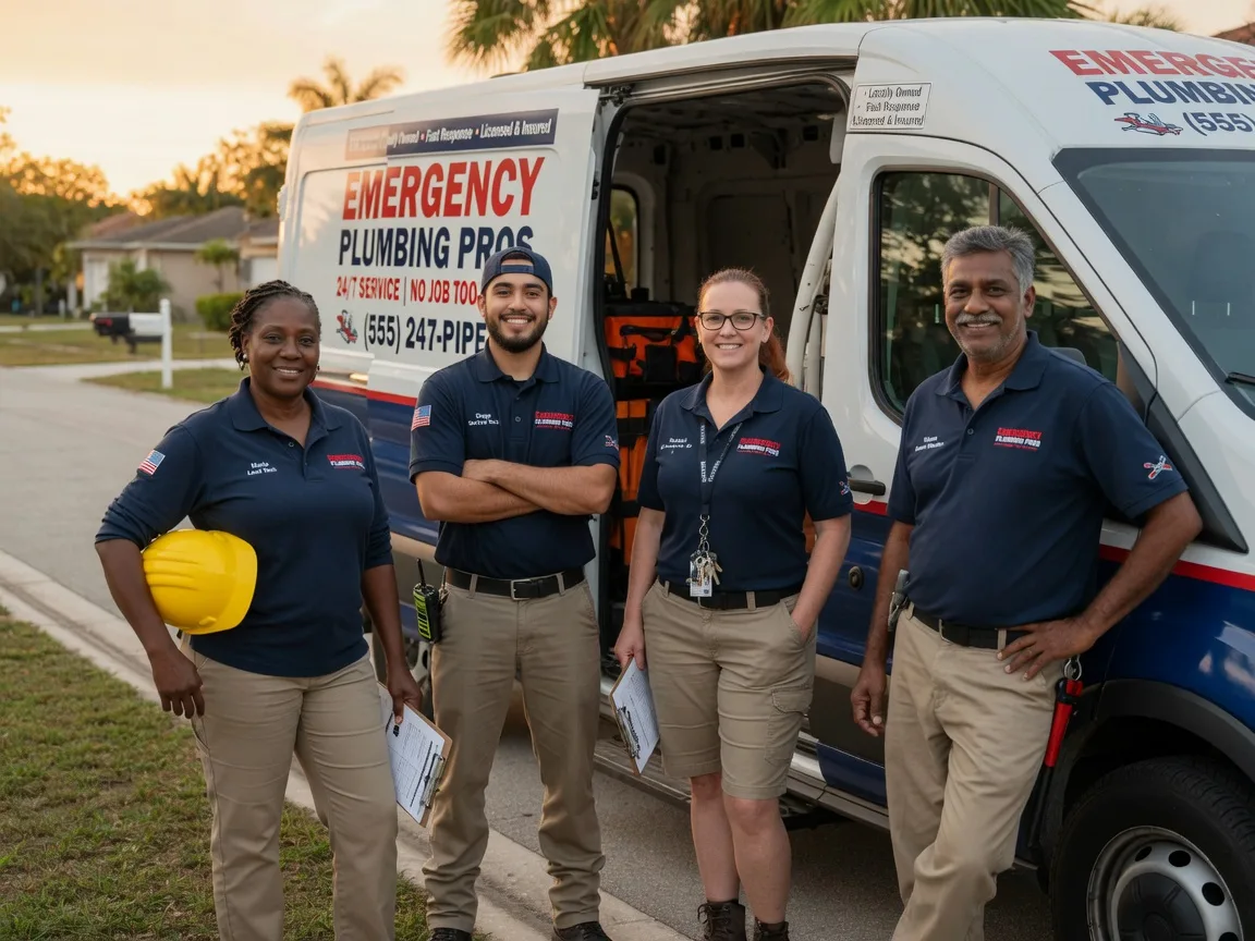 Emergency Plumber company in Columbia, PA
