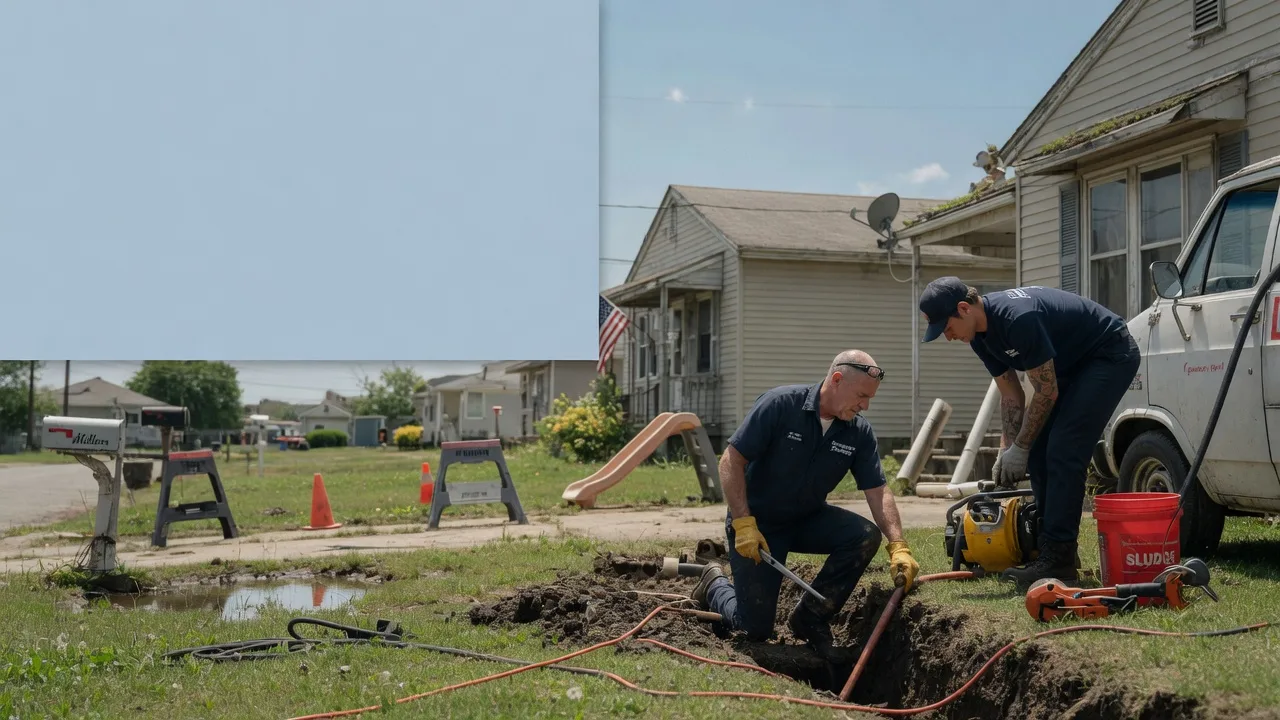Emergency Plumber in Columbia, PA near me